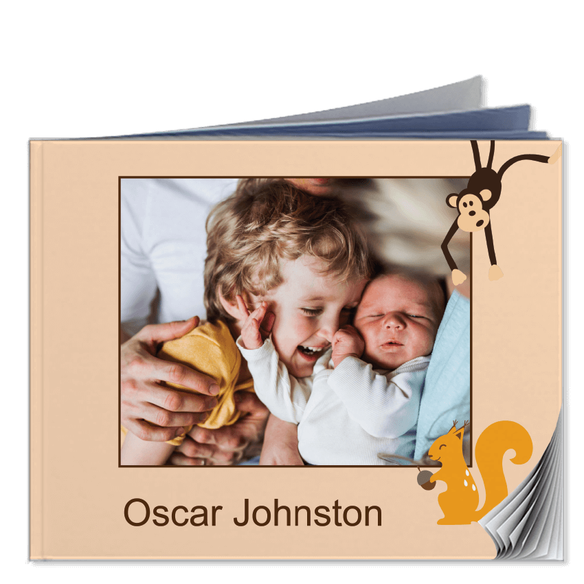 A5 Landscape Softcover Photobook