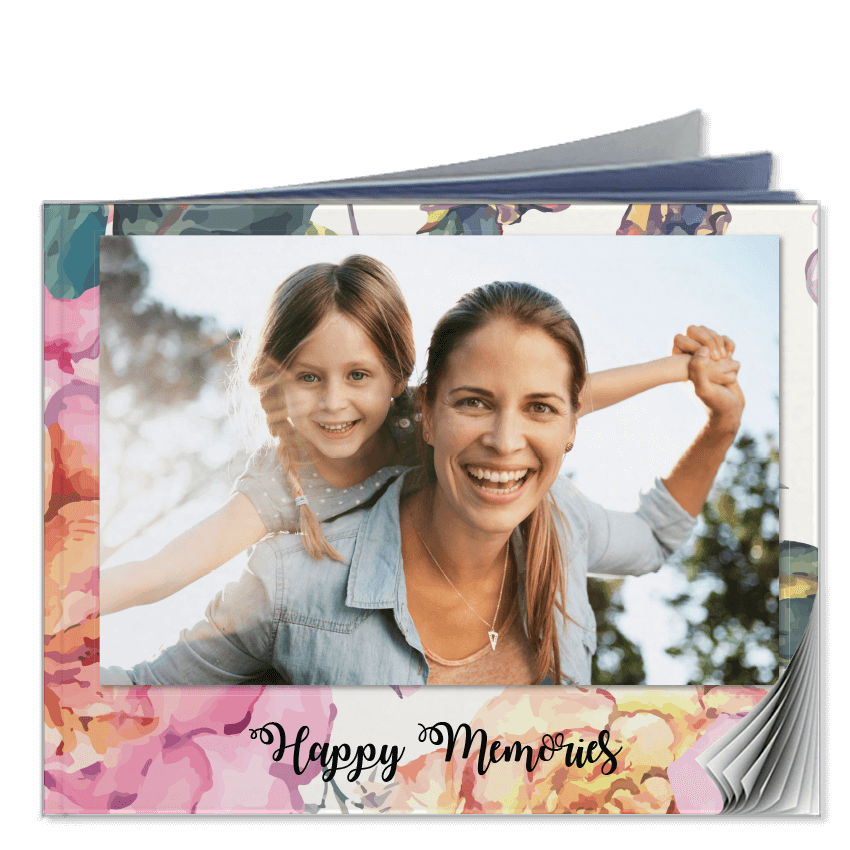 A5 Landscape Softcover Photobook