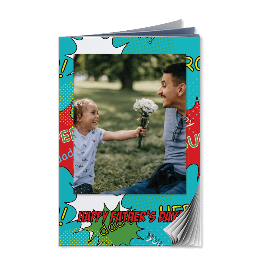 A5 Portrait Softcover Photobook