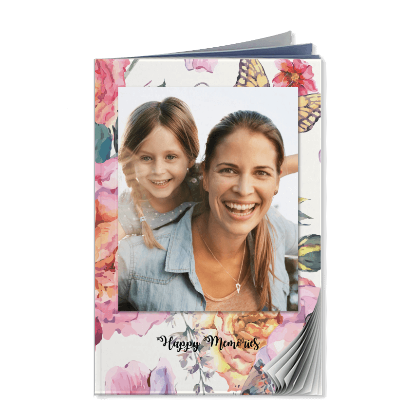 A5 Portrait Softcover Photobook