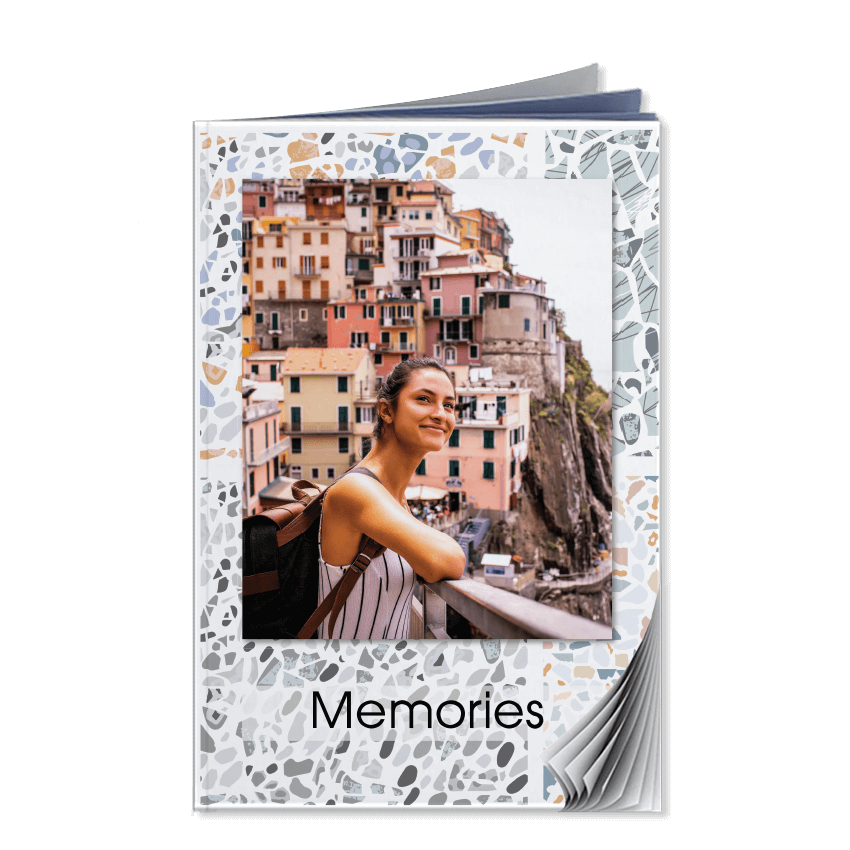 A5 Portrait Softcover Photobook