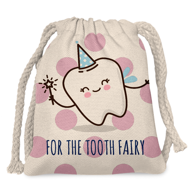 Fairy Drawstring Bag 15x12cm