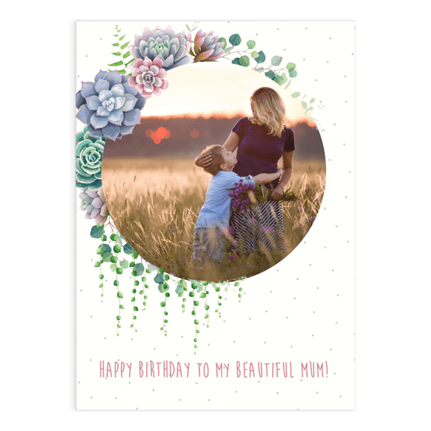 Single Greeting Card - 5x7inch