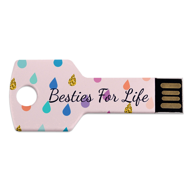 Personalised USB Flash Drive 57x24mm