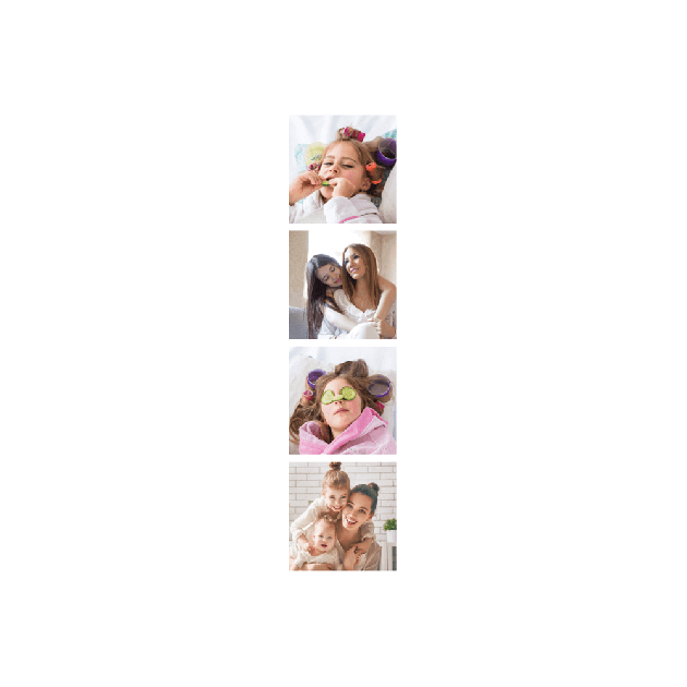 Photo Prints - Strip - Mini 50mm x 191mm