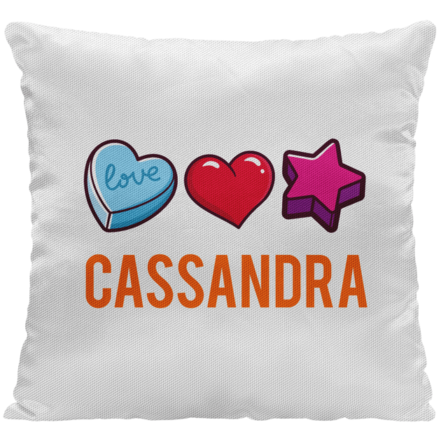 Canvas Cushion Cover 40x40cm