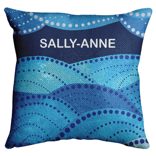 Flip Sequin Cushion Cover 40x40cm