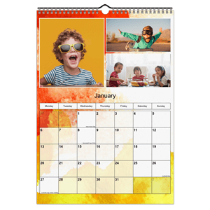 Personalised Calendar<br>A3