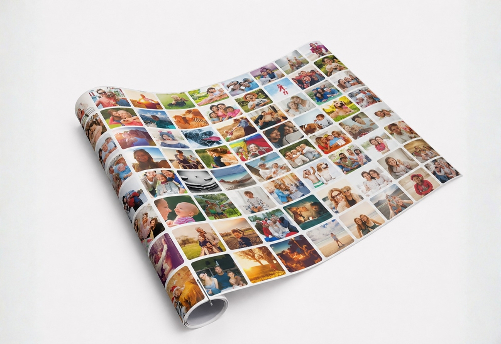 Personalised Wrapping Paper