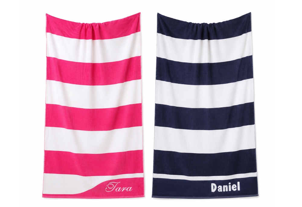 Personalised Beach Towels