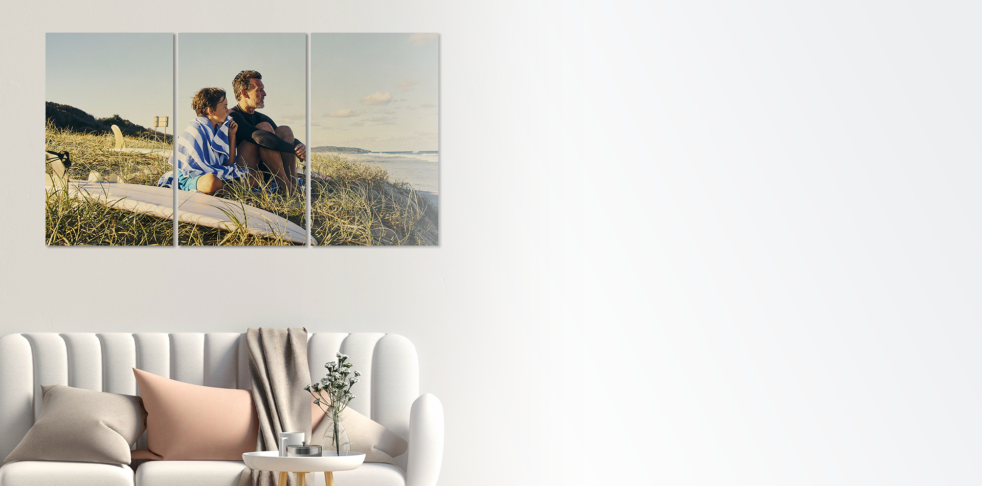 Split Canvas Prints