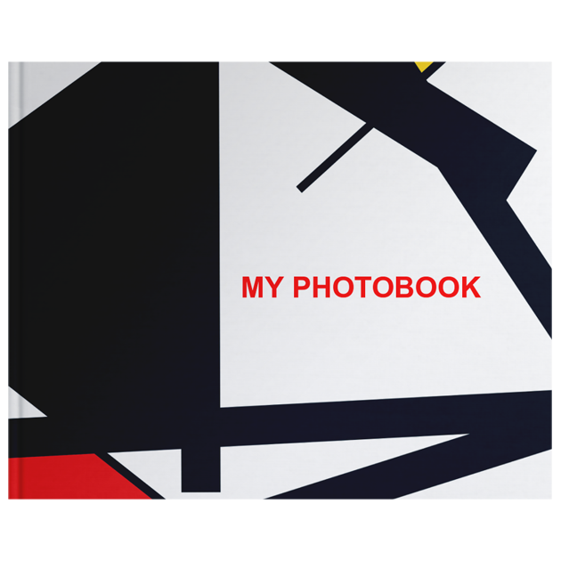 Abstract 26cm x 33cm Landscape Photobook
