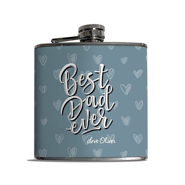 Stainless Steel Flask 6oz 6oz (177ml)