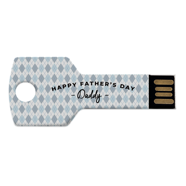 Personalised USB Flash Drive 57x24mm