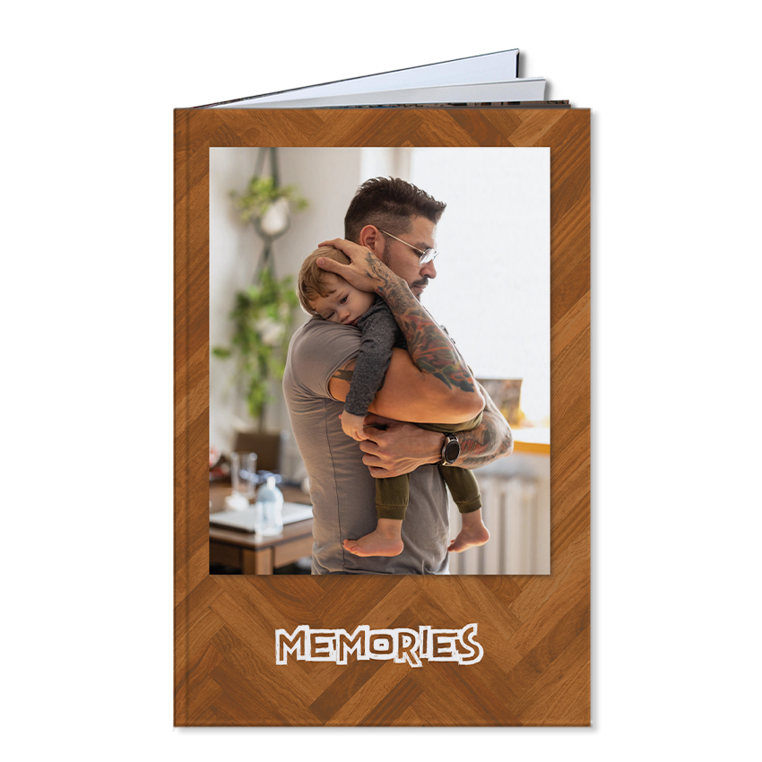 A4 Portrait Photobook