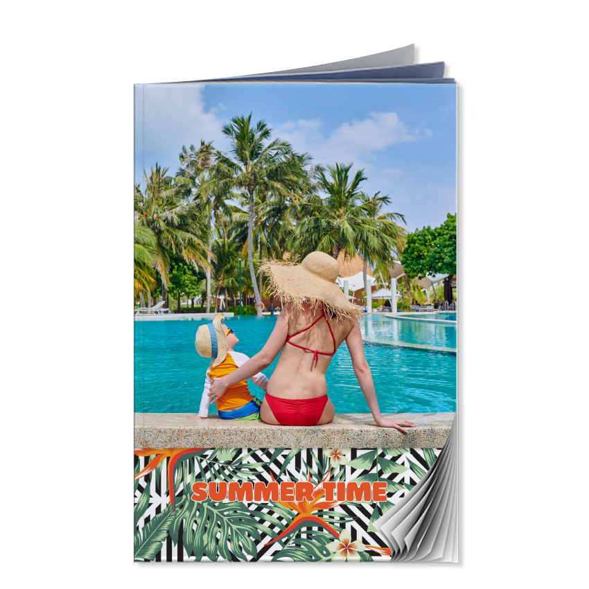 A4 Portrait Softcover Photobook