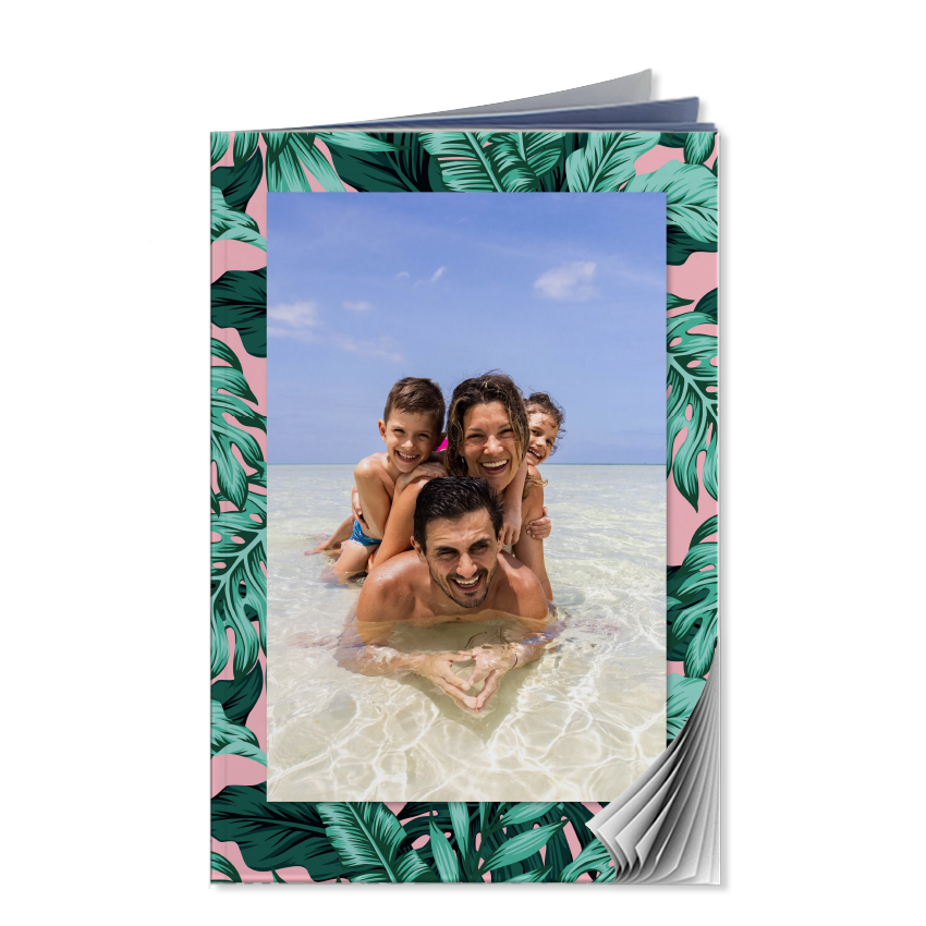 A4 Portrait Softcover Photobook