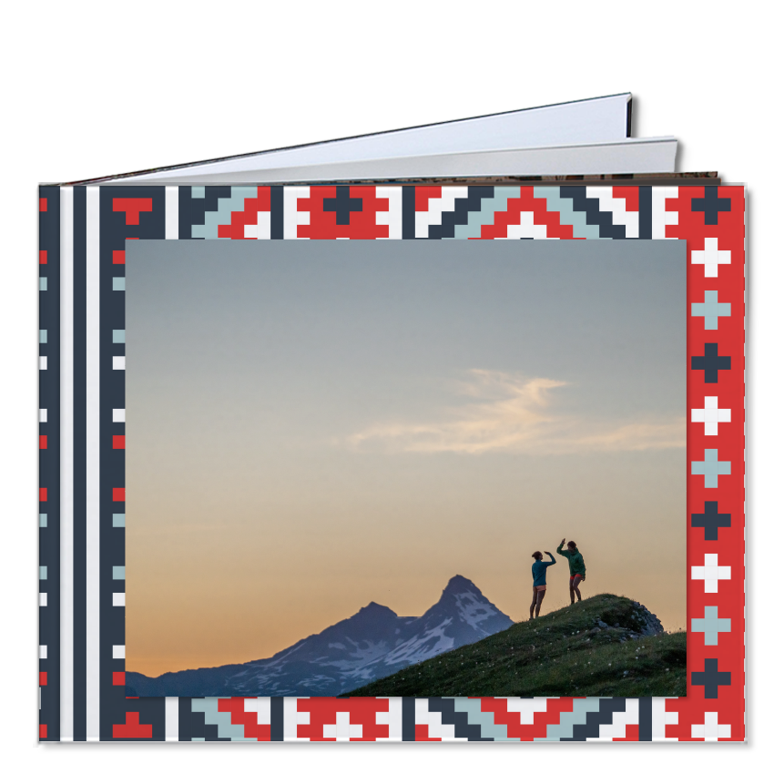 Lay-Flat 26cm x 33cm Landscape Photobook