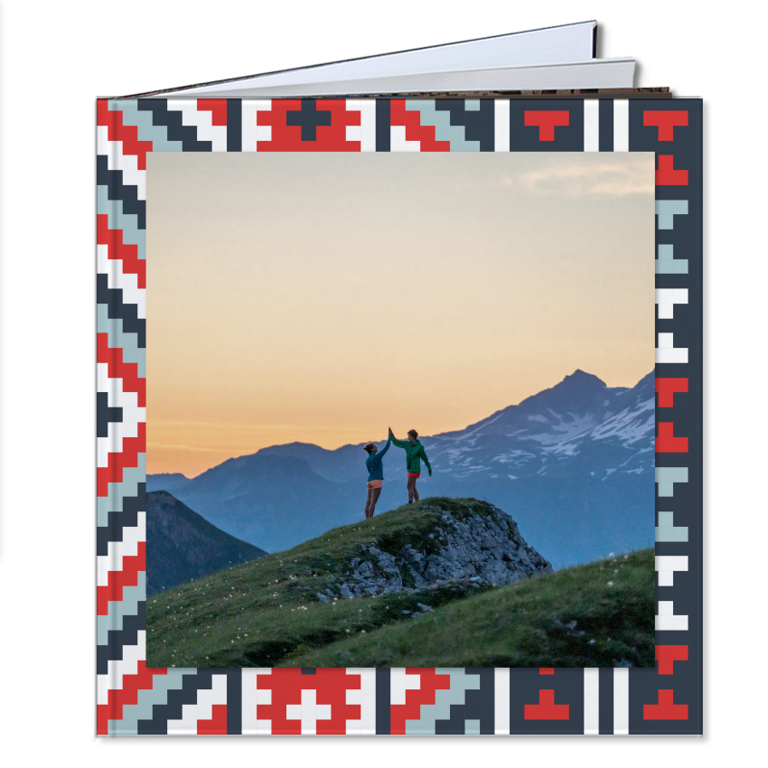 Lay-Flat 30cm x 30cm Square Photobook