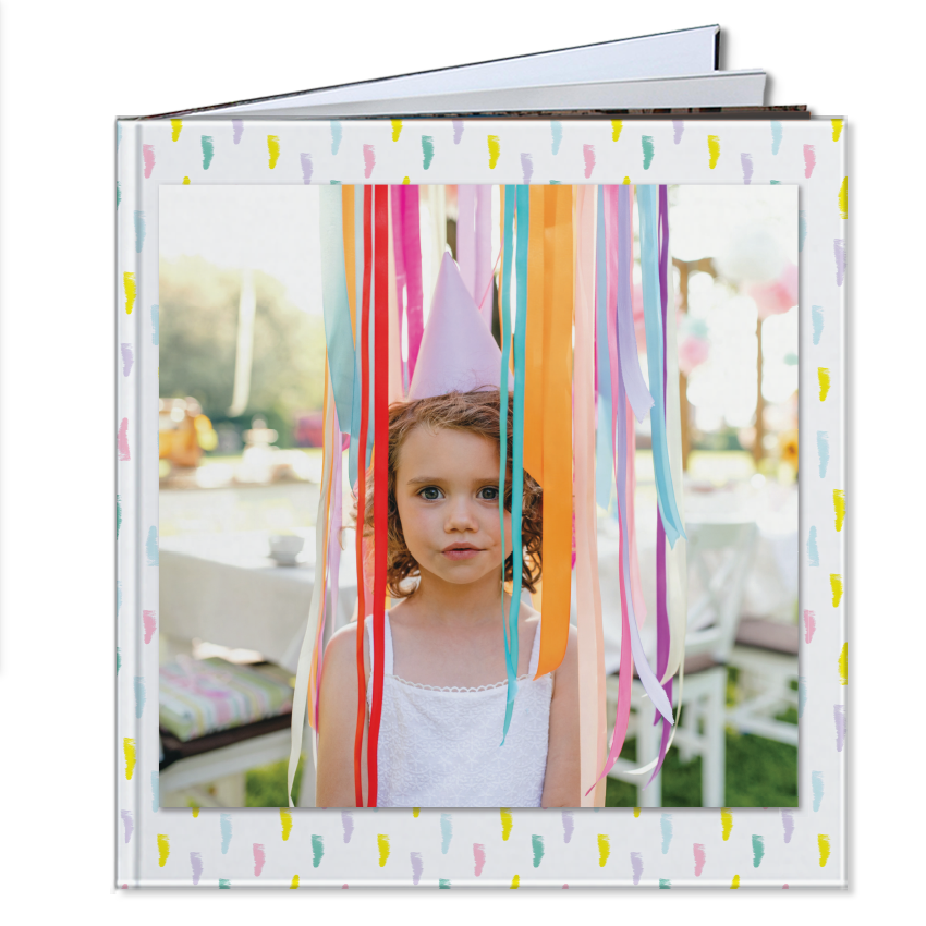 30cm x 30cm Lay-Flat Square Photobook