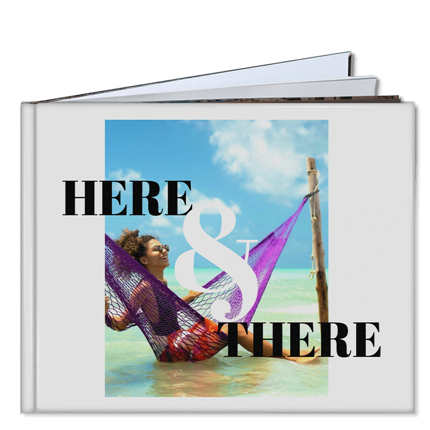 Standard 26cm x 33cm Landscape Photobook