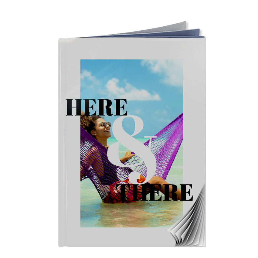 Standard A5 Portrait Softcover Photobook