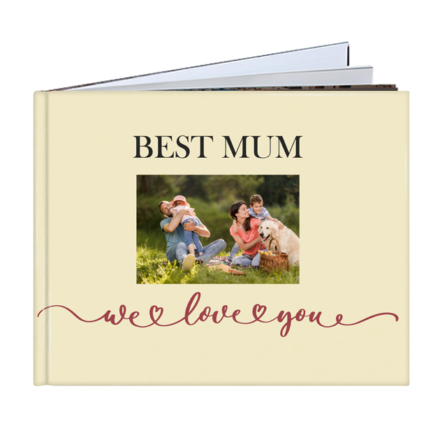 Standard 26cm x 33cm Landscape Photobook