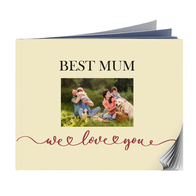 Standard A5 Landscape Softcover Photobook