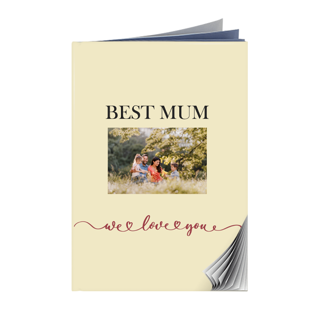 Standard A4 Portrait Softcover Photobook