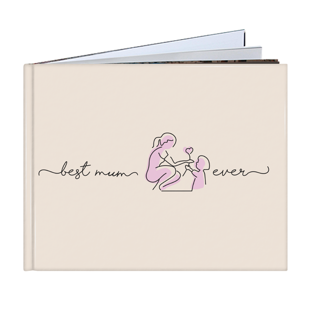 Standard 26cm x 33cm Landscape Photobook