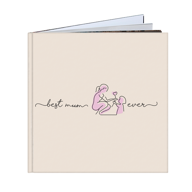 Standard 30cm x 30cm Square Photobook