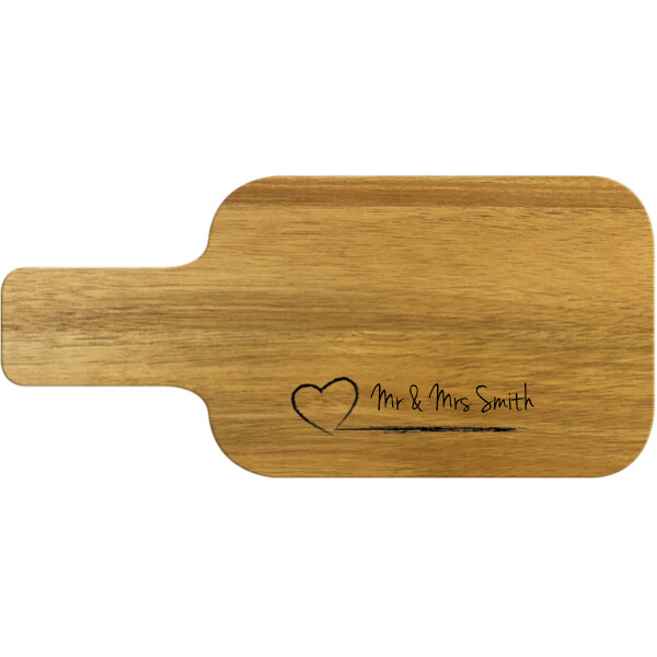 X-Small Rectangle Paddle 13cm x 28cm