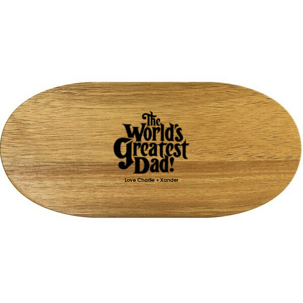 X-Small Oval Board 13cm x 28cm