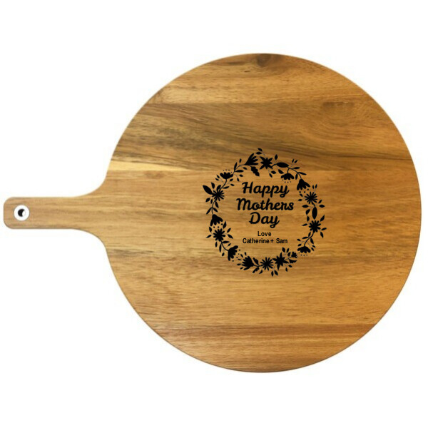 Large Round Paddle Board 40cm x 52cm